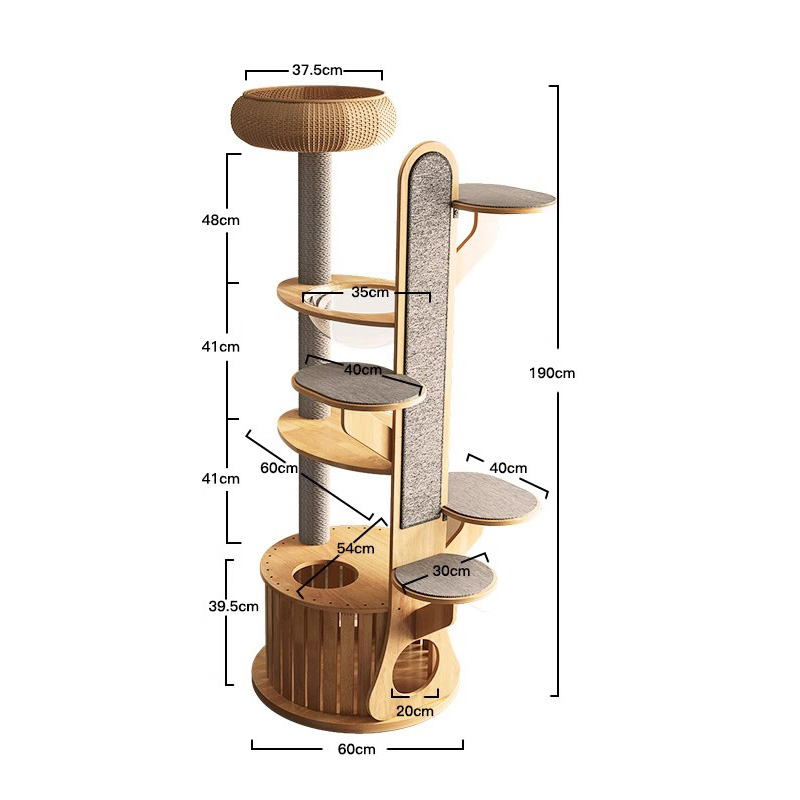 선인장 모양 나무 등반 프레임 우주 고양이 나무 우주 캡슐 선인장 모양 나무 등반 프레임 우주 고양이 나무 우주 캡슐