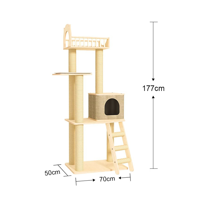 바닥에서 천장까지 내려 오는 나무 콘도 등반 프레임 고양이 나무 탑 바닥에서 천장까지 내려 오는 나무 콘도 등반 프레임 고양이 나무 탑