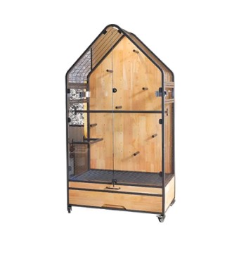 새장 환기 및 안전설계의 핵심은 무엇인가요?