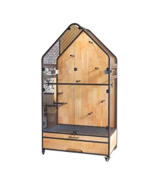 새장 환경을 풍요롭게 하는 방법은 무엇입니까?