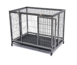 여행 중에 애완동물 케이지를 사용할 때 어떤 안전 세부 사항을 고려해야 합니까?