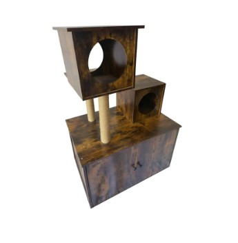 고양이 나무가 넘어지는 것을 방지하는 방법은 무엇입니까?